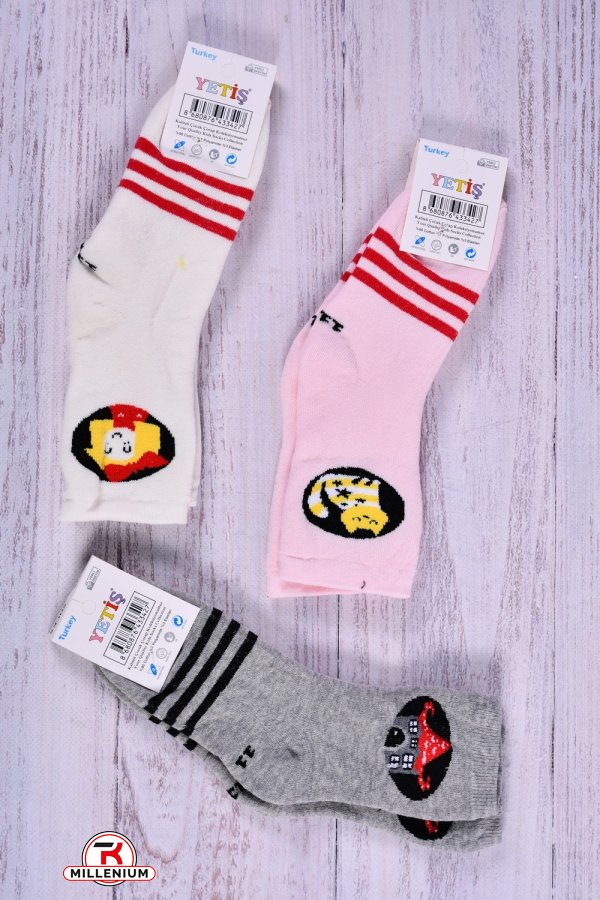Шкарпетки для дівчинки махрові (вік 11-12 л) арт.387629