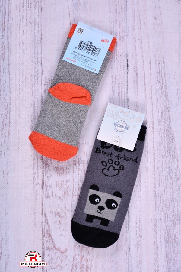 Шкарпетки для хлопчика (1-2) KBS розмір 16-18 арт.3-20272