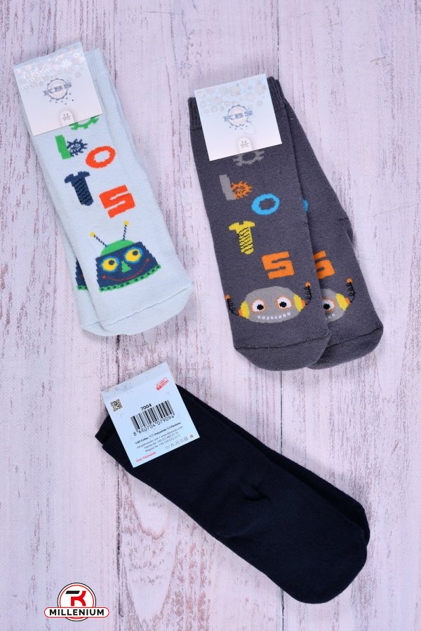 Шкарпетки для хлопчика (3-4) KBS розмір 20-22 арт.3-20255