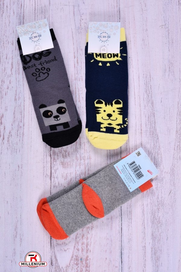 Шкарпетки для хлопчика (3-4) KBS розмір 20-22 арт.3-20272