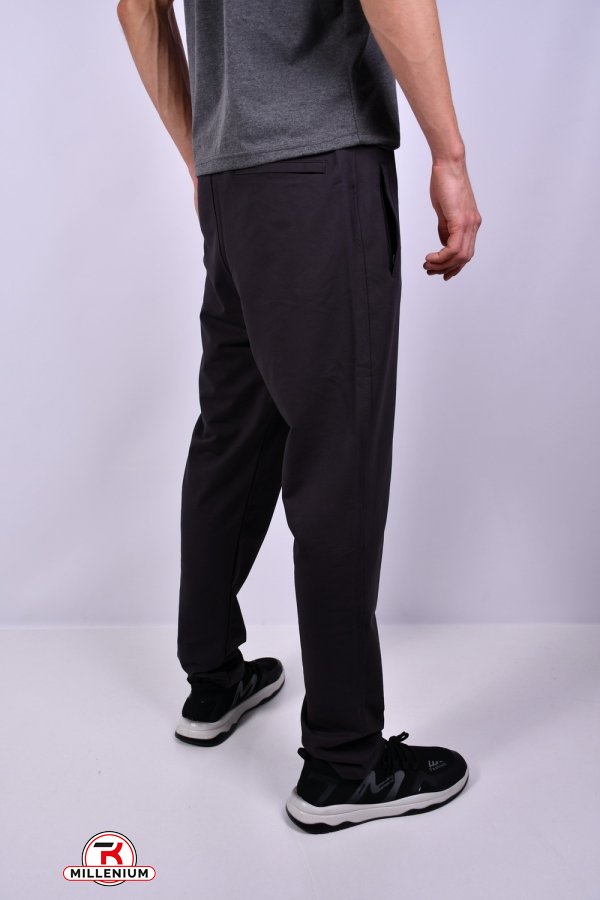 Чоловічі штани трикотажні (кол. графітовий) "ING DROP" Розмір в наявності : 46 арт.2152