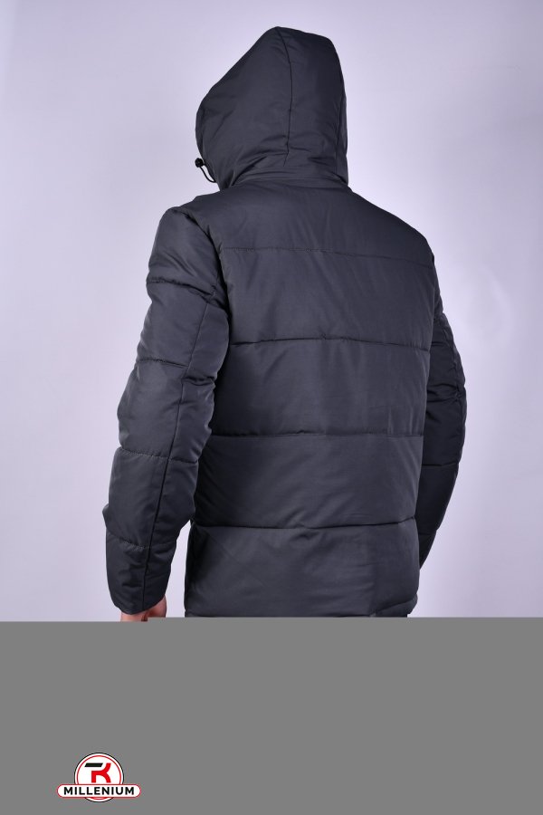Куртка чоловіча зимова (Col.11) з плащової тканини "PANDA" Розмір в наявності : 46 арт.L82331
