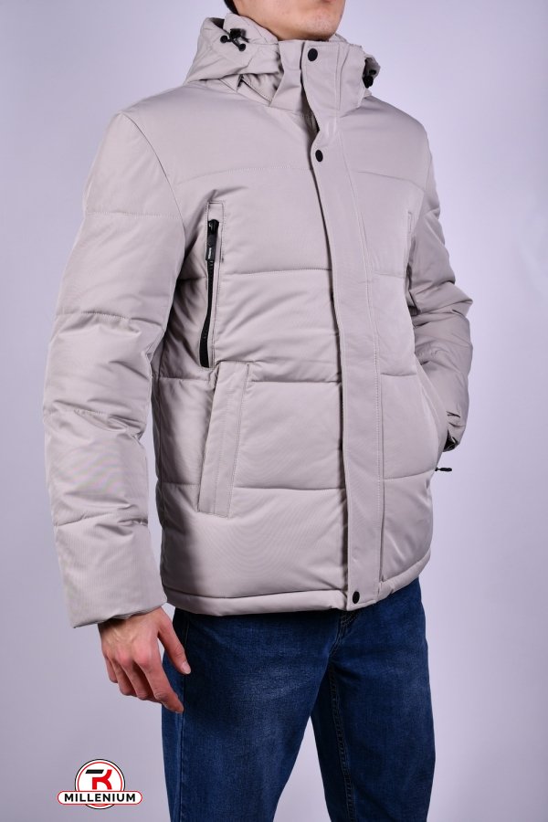 Куртка мужская зимняя (Col.10) с плащевки "PANDA" Размеры в наличии : 52, 54 арт.L82331