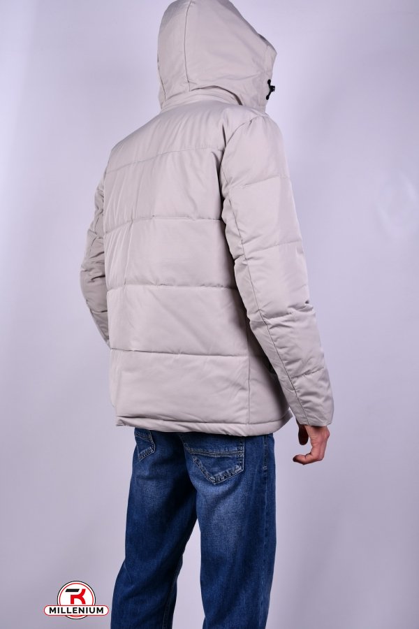 Куртка чоловіча зимова (Col.10) з плащової тканини "PANDA" Розміри в наявності : 52, 54 арт.L82331