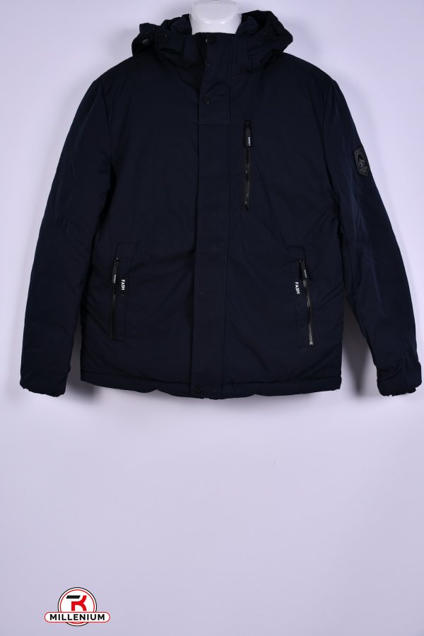 Куртка чоловіча зимова (Col.2) з плащової тканини "PANDA" Розміри в наявності : 52, 54, 56, 58, 60 арт.L82328