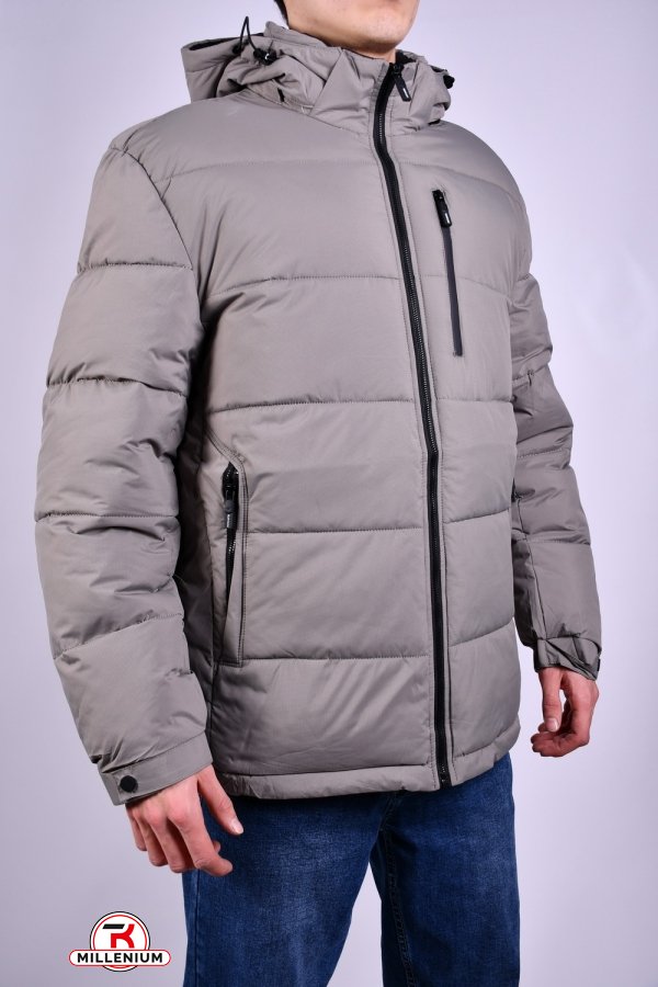 Куртка чоловіча зимова (Col.7) з плащової тканини "PANDA" Розміри в наявності : 46, 52, 54 арт.L82322