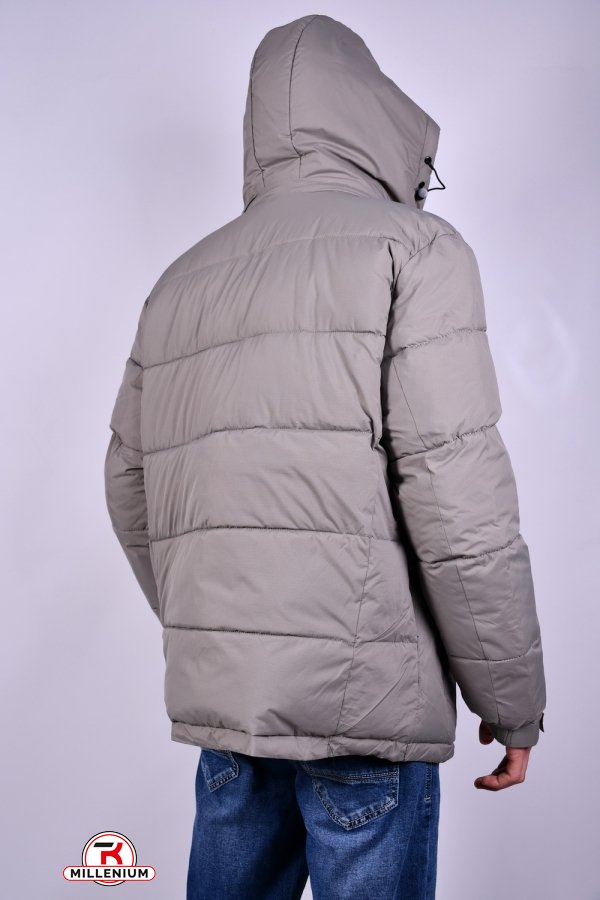 Куртка чоловіча зимова (Col.7) з плащової тканини "PANDA" Розміри в наявності : 46, 52, 54 арт.L82322