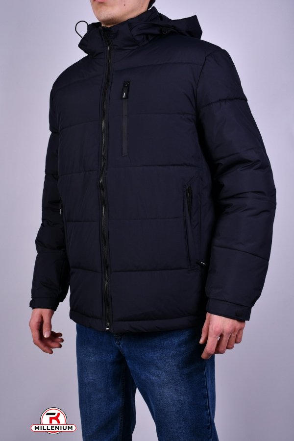 Куртка чоловіча зимова (Col.2) з плащової тканини "PANDA" Розмір в наявності : 46 арт.L82322