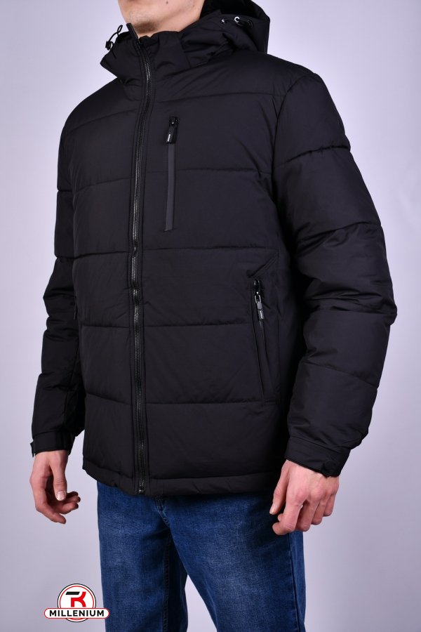 Куртка чоловіча зимова (Col.1) з плащової тканини "PANDA" Розміри в наявності : 48, 50, 54 арт.L82322
