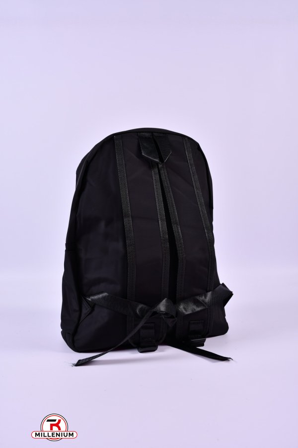 Рюкзак з плащової тканини (кол. чорний) розмір 38/29/11см арт.Y-1011