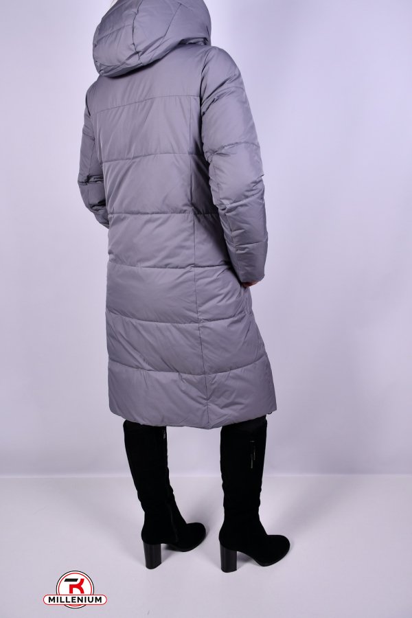 Жіноче пальто з плащівки зимові (color R161) Розмір в наявності : 46 арт.HM1117