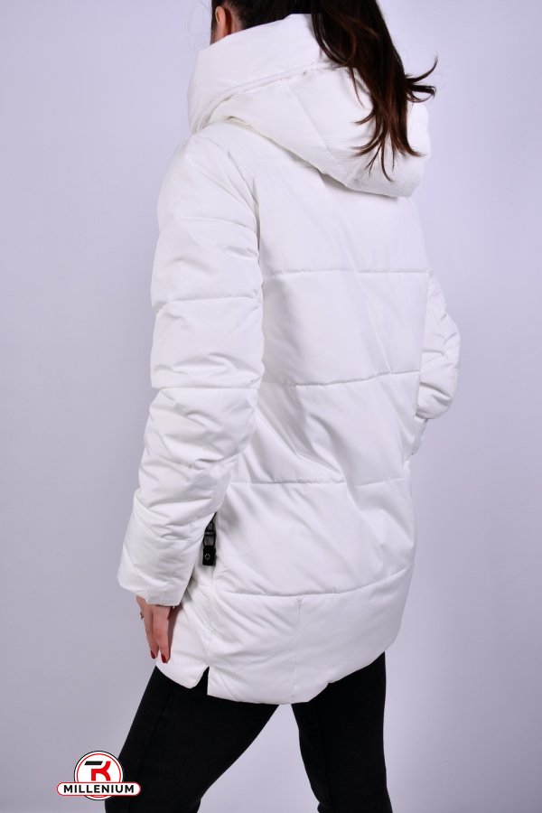 Куртка жіноча з плащової тканини зимова (color V008) Розмір в наявності : 42 арт.HM9910
