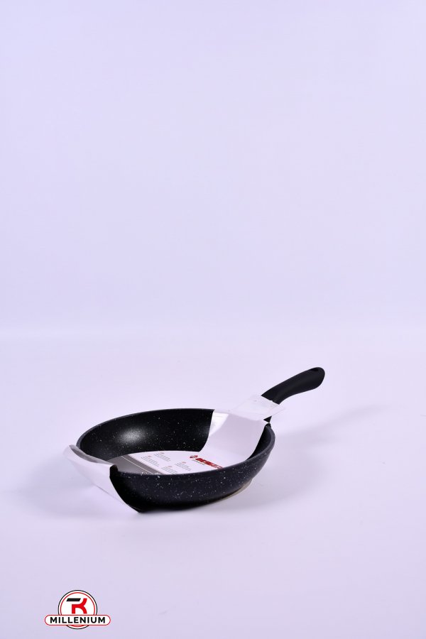 Сковорода "Brand-Chef" з антипригарним покриттям (індукційне дно) d-20см BEESER арт.10358-20