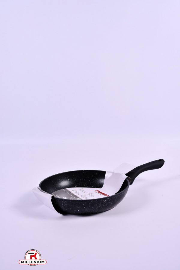 Сковорода "Brand-Chef" с антипригарным покрытием (индукционное дно) d-22см BEESER арт.10358-22