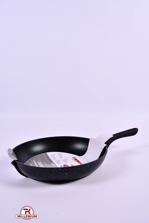 Сковорода "Brand-Chef" з антипригарним покриттям (індукційне дно) d-28см BEESER арт.10358-28
