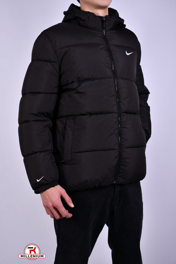 Куртка чоловіча зимова "NIKE" Розміри в наявності : 46, 48, 52, 54 арт.6001