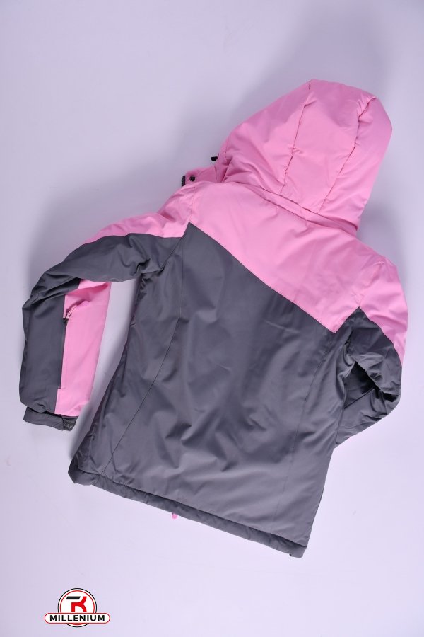 Куртка для девочки (col.69) из водоотталкивающей ткани из дышащей мембраной Рост в наличии : 152, 164 арт.GS23171