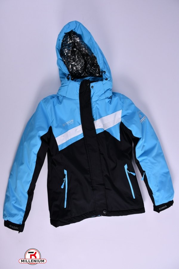 Куртка для дівчинки (col.6) з водовідштовхувальної тканини з дихаючою мембраною Зріст в наявності : 128, 140, 164 арт.GS23171