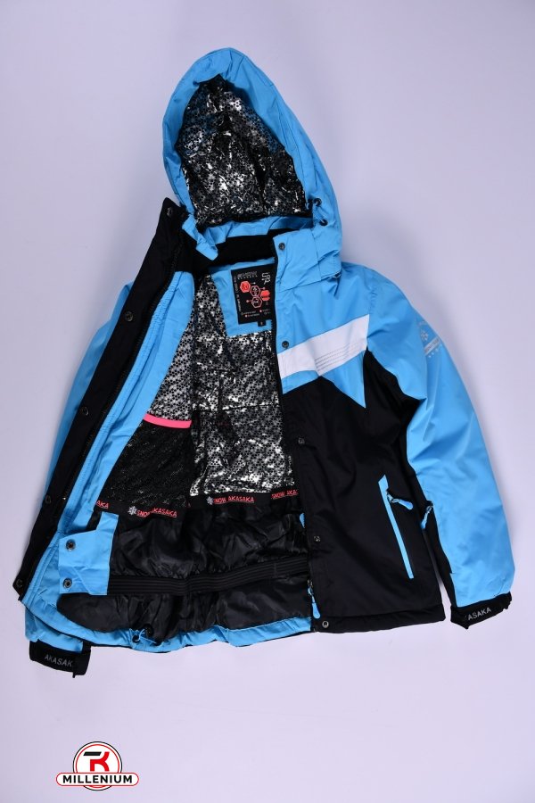 Куртка для девочки (col.6) из водоотталкивающей ткани из дышащей мембраной Рост в наличии : 128, 140, 164 арт.GS23171