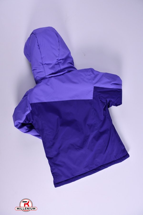 Куртка для девочки (col.59) из водоотталкивающей ткани из дышащей мембраной Рост в наличии : 164, 176 арт.GS23171