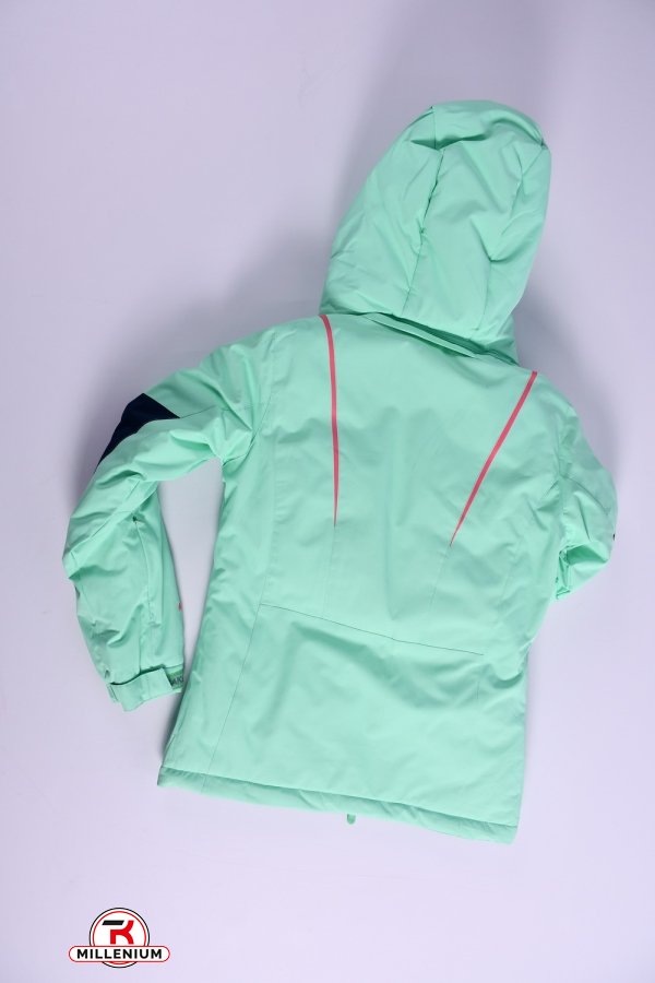 Куртка для дівчинки (col.60) з водовідштовхувальної тканини з дихаючою мембраною Зріст в наявності : 140 арт.GS22023