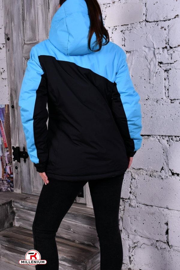 Куртка жіноча (col.6) з водовідштовхувальної тканини з дихаючою мембраною Розмір в наявності : 40 арт.WS23157