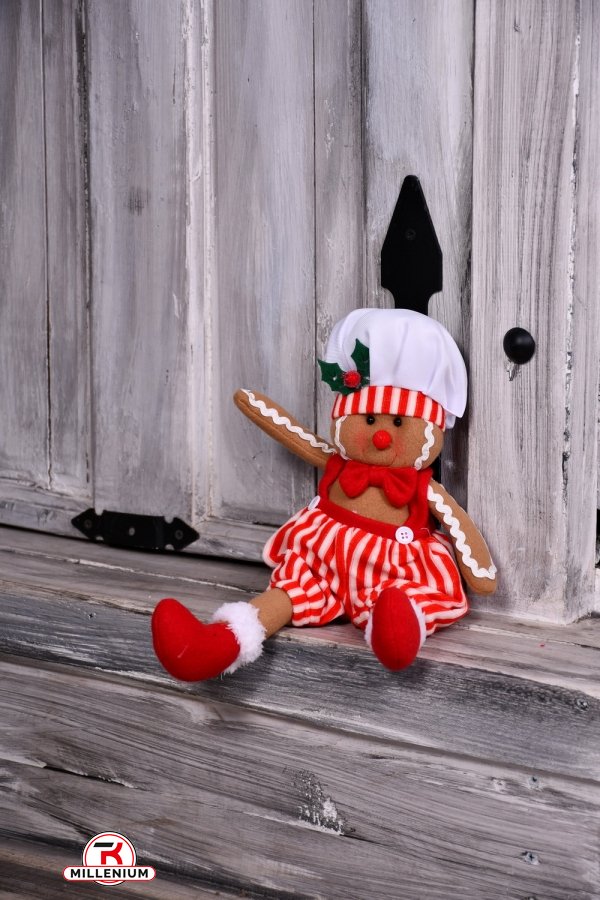 Фігура новорічна "Gingerbread Man" розмір 44см арт.R90780