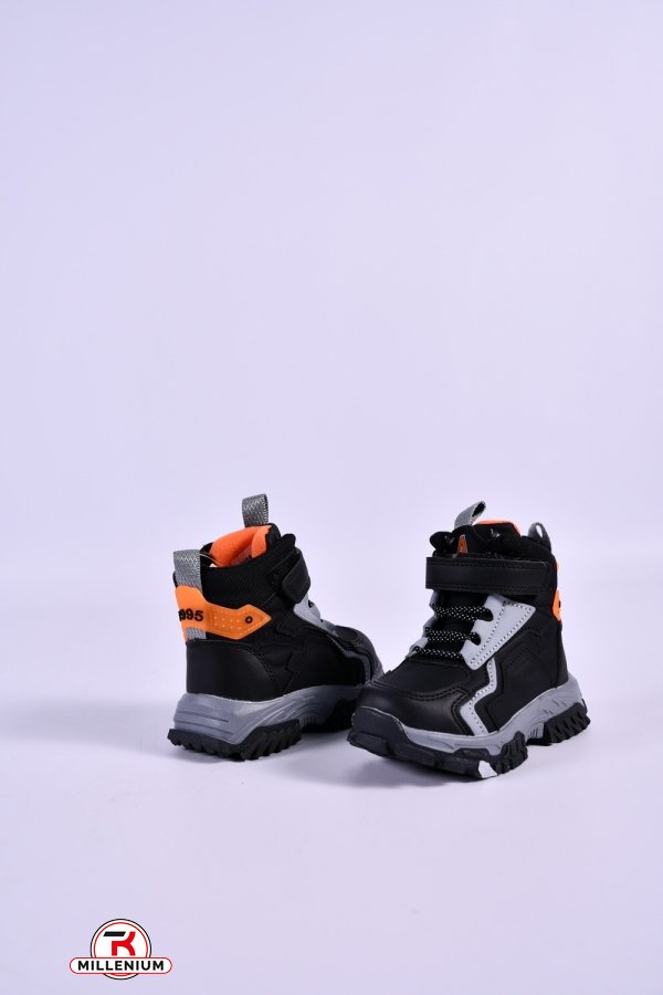 Зимові черевики на хутрі для хлопчика "W.niko" Розміри в наявності : 25, 26 арт.XY6653-4