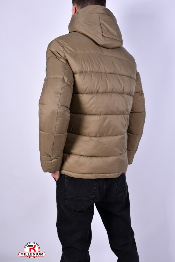 Куртка мужская (цв.хаки) зимняя с плащевки "NANA" Размеры в наличии : 46, 50 арт.Y-939