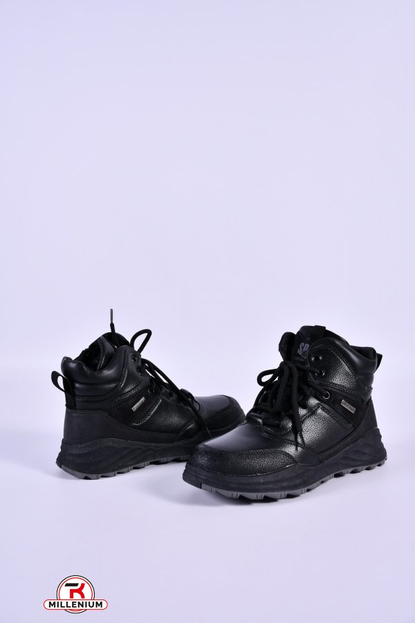 Ботинки зимние на меху для мальчика "W.niko" Размеры в наличии : 36, 37, 38 арт.AG365