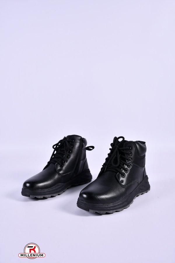Зимові черевики на хутрі для хлопчика "W.niko" Розміри в наявності : 36, 41 арт.AG363