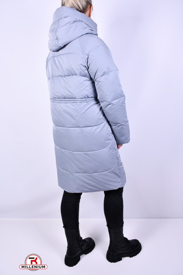 Пальто женское (col.04) зимнее из плащевки Размеры в наличии : 46, 48, 50, 52, 54 арт.2303