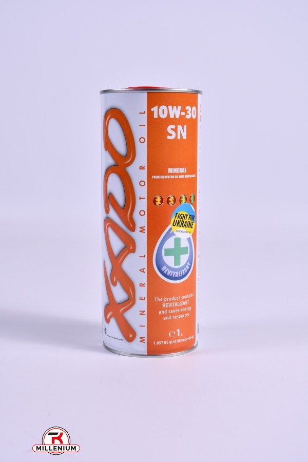 Олія моторна XADO Atomic Oil 10W-30 SN 1л. арт.XA25111