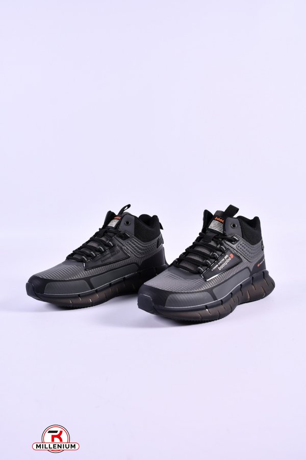 Кросівки зимові на хутрі "BAAS" з водовідштовхувальної тканини Розміри в наявності : 37, 40 арт.B5169-9C