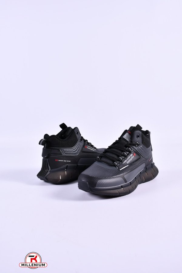 Кросівки зимові на хутрі "BAAS" з водовідштовхувальної тканини Розміри в наявності : 36, 37, 38, 39, 40 арт.B5169-2C