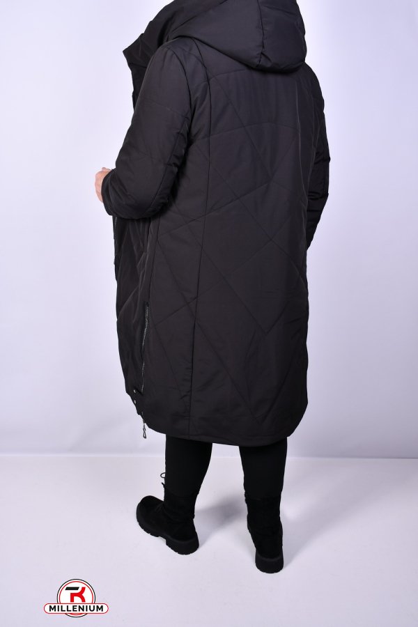 Жіноче пальто з плащівки зимове (col. 1) "IMYDAQ STYLE" Об'єм в наявності : 60 арт.2308