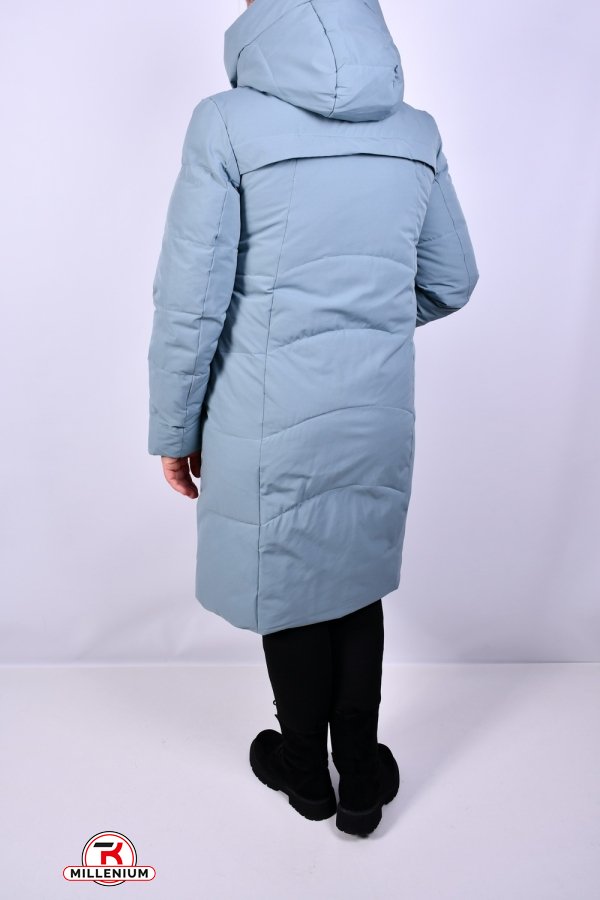 Пальто жіноче зимове (col. 5) (100% POLYESTER) "IMYDAQ STYLE" Об'єм в наявності : 60 арт.2301