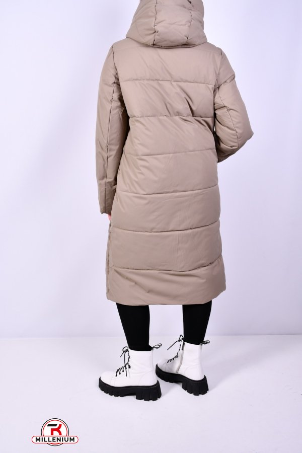 Пальто женское (col.F12) зимние болоньевое "CALOOVEI" Размеры в наличии : 42, 44, 50 арт.8057