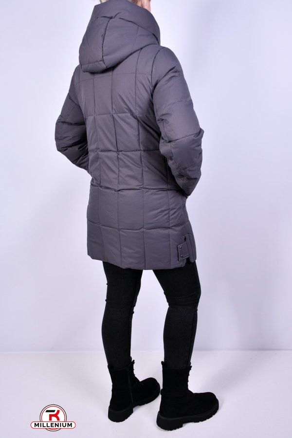 Куртка женская (col.F14) зимняя болоневая "CALOOVEI" Размер в наличии : 46 арт.9011