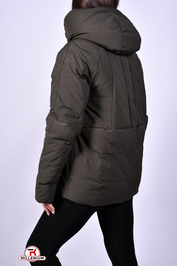 Куртка жіноча (col.3) зимова з плащової тканини "CALOOVEI" Розміри в наявності : 42, 44, 46, 48 арт.775