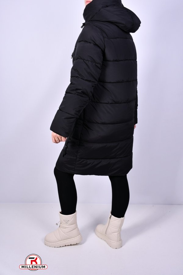 Пальто жіноче (кол. чорний) Розміри в наявності : 44, 46, 48, 50 арт.2272