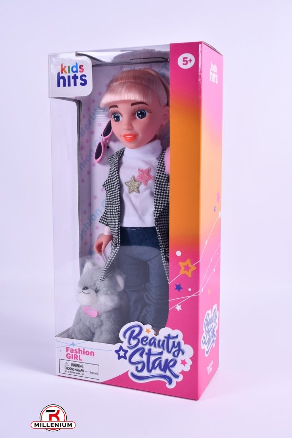 Кукла "Beauty Star Fashion Girl" размер игрушки 46см арт.KH33/001