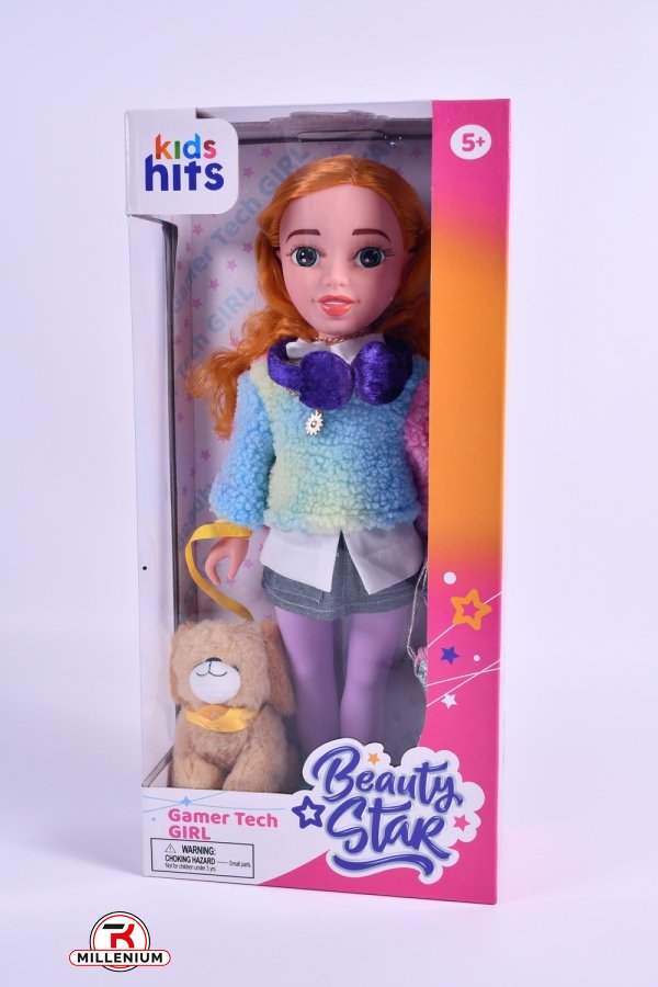 Кукла "Beauty Star Gamer Tech" размер игрушки 46см арт.KH33/002