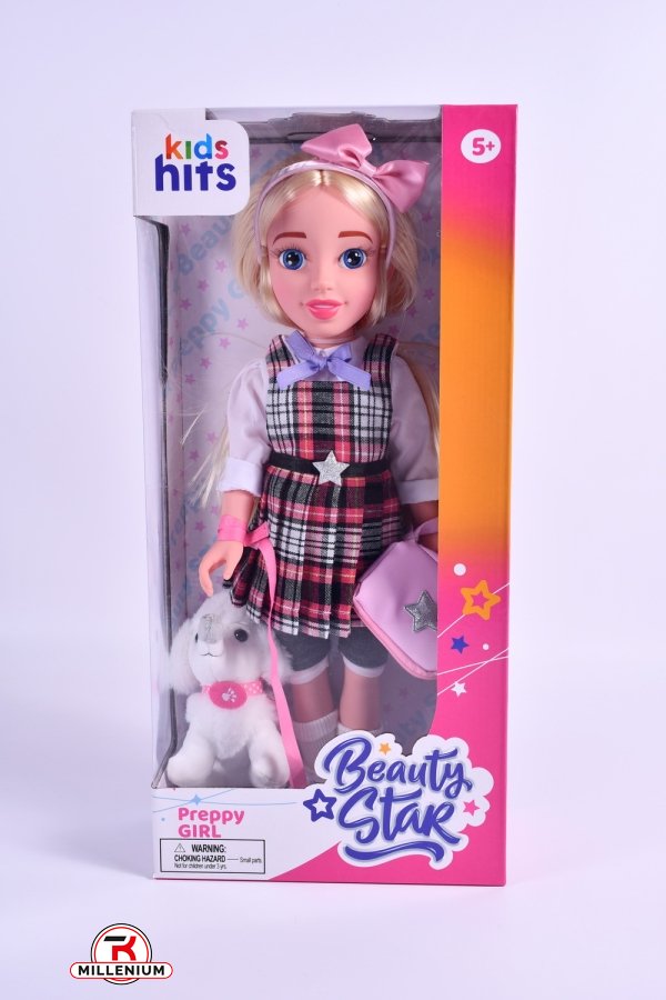 Кукла "Beauty Star Preppyl" размер игрушки 46см арт.KH33/003