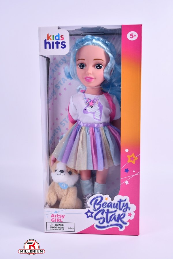 Кукла "Beauty Star Artsy" размер игрушки 46см арт.KH33/004