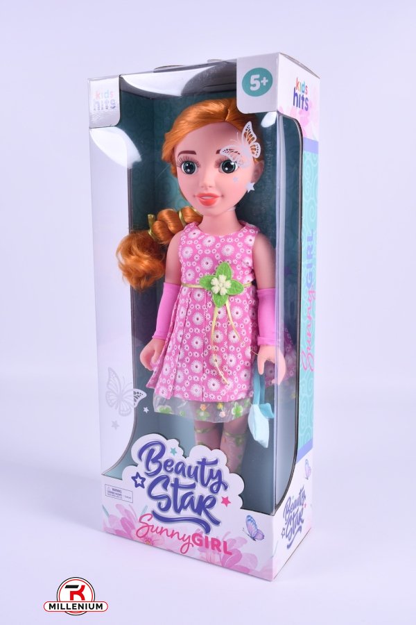 Кукла "Beauty Flowery Spring Sunny Girl" размер игрушки 46см арт.KH35/002