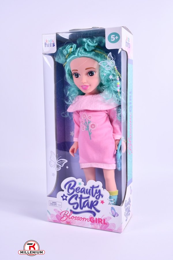 Кукла "Beauty Flowery Spring Blossom Girl" размер игрушки 46см арт.KH35/004