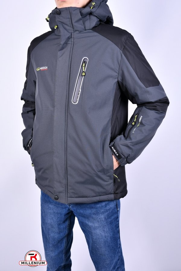 Куртка мужская (color.8) из плащевки с дышащей мембраны "AUDSA" Размер в наличии : 48 арт.A23081