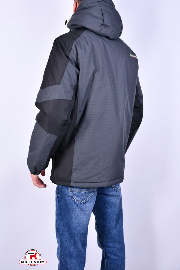 Куртка чоловіча (color.8) з плащової тканини з дихаючої мембрани "AUDSA" Розмір в наявності : 48 арт.A23081