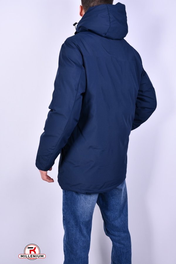 Куртка чоловіча (color.7) із плащової тканини зимова "OKMEL" Розміри в наявності : 46, 50, 52 арт.OK23106